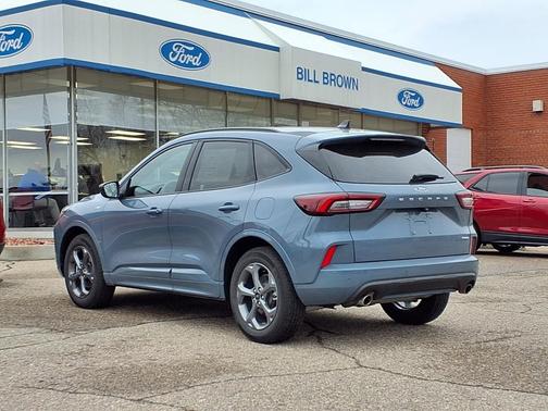 Vapor Blue Metallic 2024 Ford Escape ST-Line