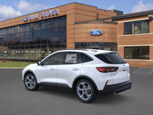 space silver metallic 2026 Ford Escape ST-Line