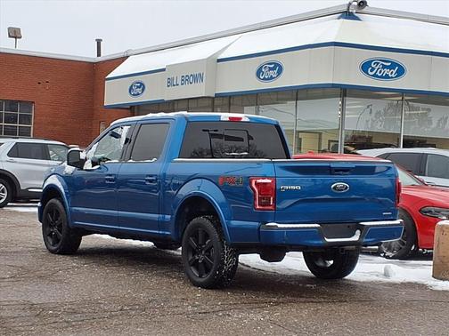 2015 Ford F-150 Lariat