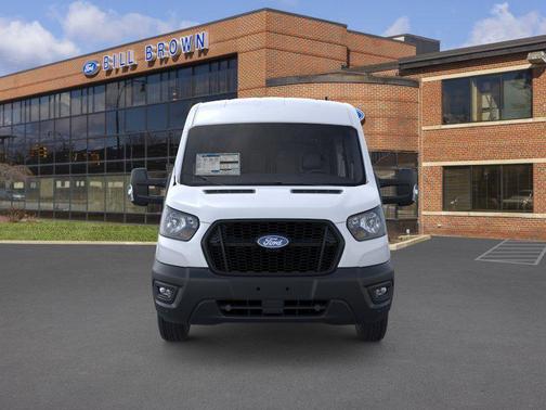 Oxford White 2026 Ford Transit-250 Base