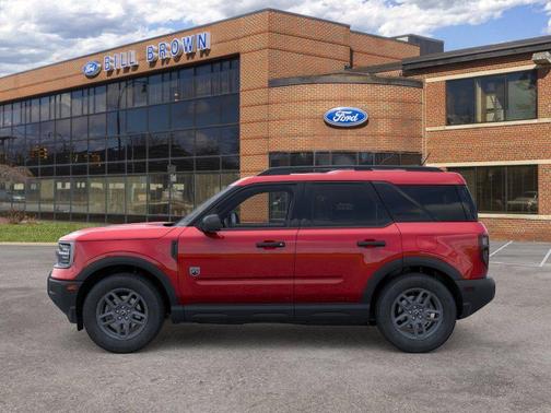 Ruby Red Metallic Tinted Clearcoat 2026 Ford Bronco Sport Big Bend