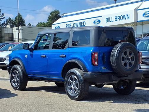2022 Ford Bronco Big Bend