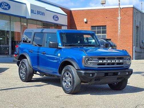 2022 Ford Bronco Big Bend