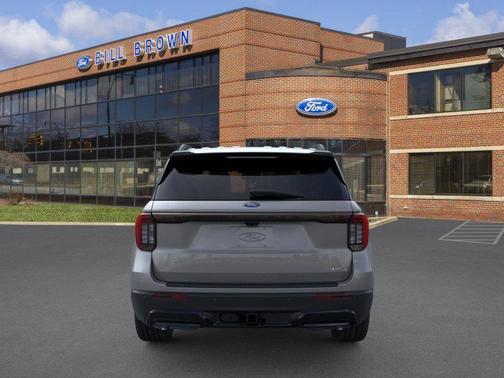 Gray 2026 Ford Explorer ST-Line