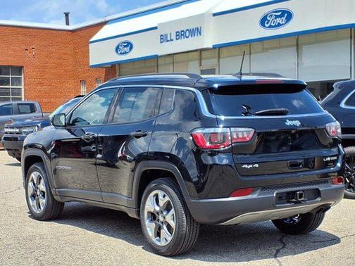 2020 Jeep Compass Limited