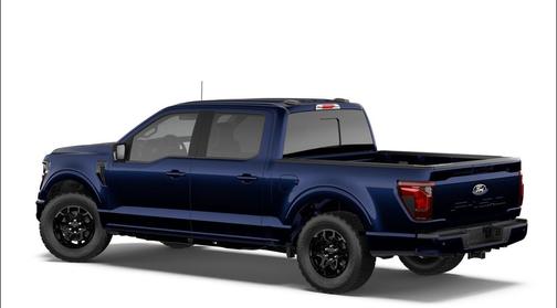 Antimatter Blue Metallic 2026 Ford F-150 XLT