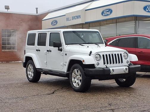2017 Jeep Wrangler Unlimited Sahara