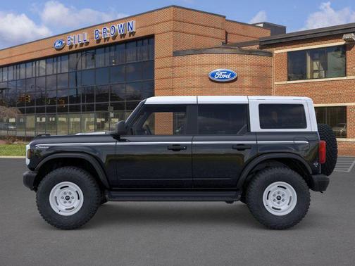 2025 Ford Bronco Heritage Edition