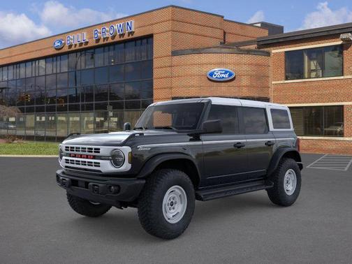 2025 Ford Bronco Heritage Edition