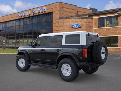 2025 Ford Bronco Heritage Edition