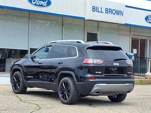 2021 Jeep Cherokee Limited