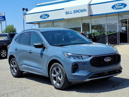 Vapor Blue Metallic 2024 Ford Escape ST-Line