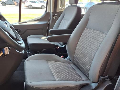 Oxford White 2023 Ford Transit-350 XLT