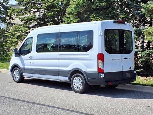 Oxford White 2023 Ford Transit-350 XLT