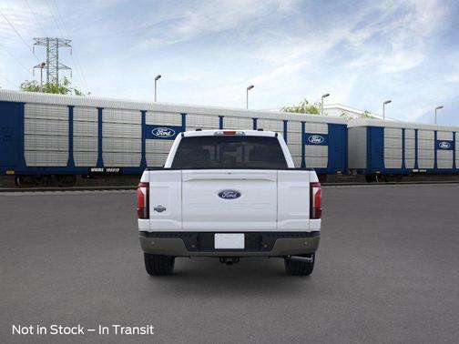 Star White Metallic Tri-Coat 2026 Ford F-150 King Ranch