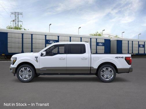 Star White Metallic Tri-Coat 2026 Ford F-150 King Ranch