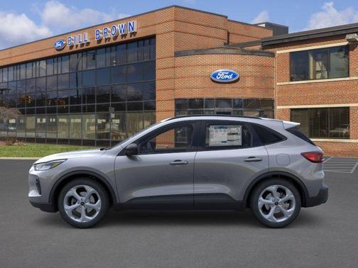 Carbonized Gray Metallic 2026 Ford Escape ST-Line