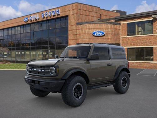 Marsh Gray 2026 Ford Bronco Base