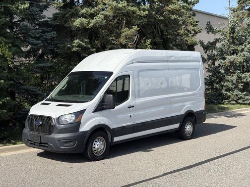 Oxford White 2023 Ford Transit-250 Base