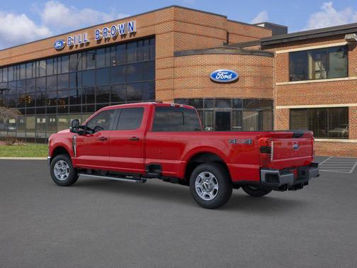 Red 2026 Ford F-350 XLT
