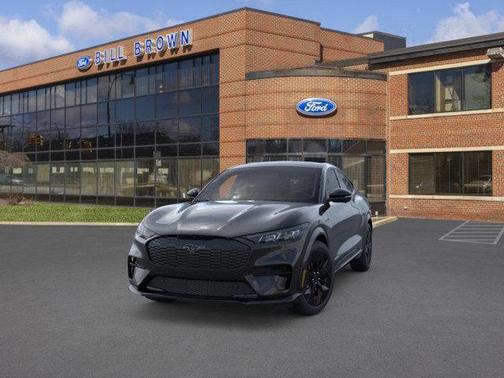 2025 Ford Mustang Mach-E GT
