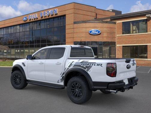 2025 Ford Ranger Raptor