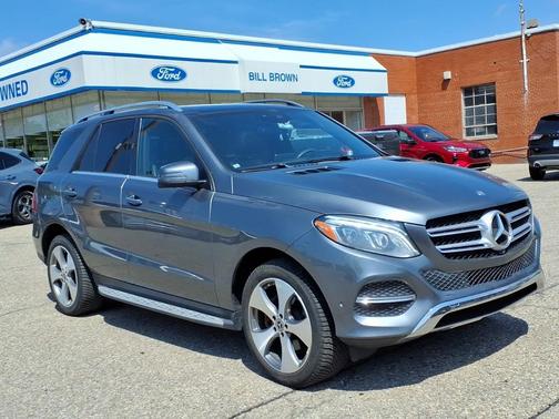 Selenite Grey Metallic 2017 Mercedes-Benz GLE 350 4MATIC