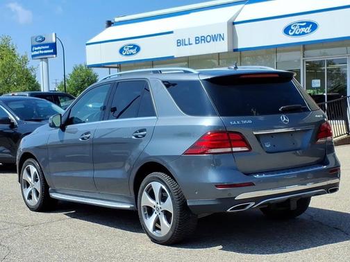 Selenite Grey Metallic 2017 Mercedes-Benz GLE 350 4MATIC