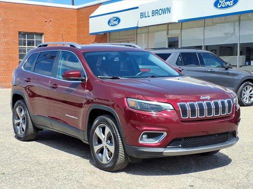 2019 Jeep Cherokee Limited