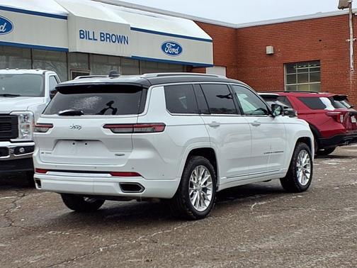 2021 Jeep Grand Cherokee L Summit