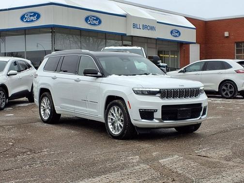 2021 Jeep Grand Cherokee L Summit