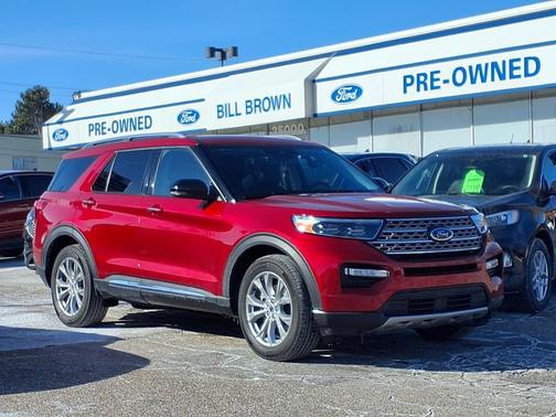 2023 Ford Explorer Limited