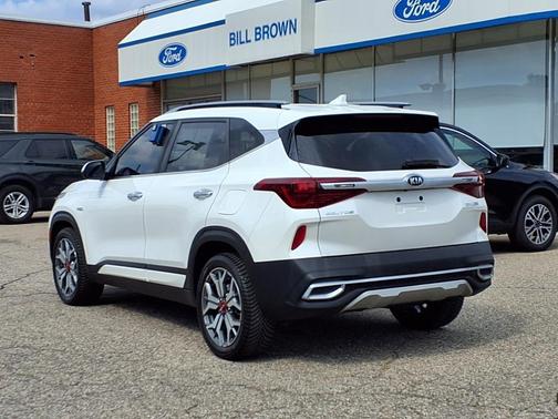 2021 Kia Seltos SX Turbo