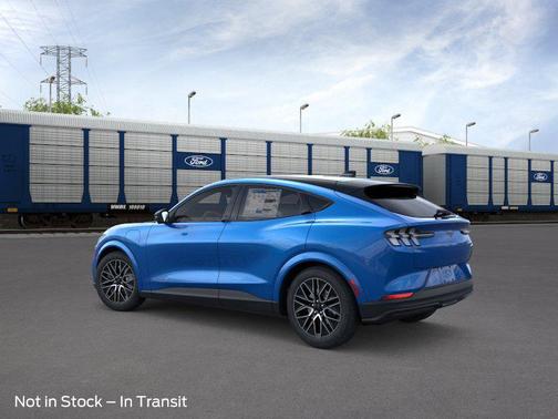 Blue 2026 Ford Mustang Mach-E Premium