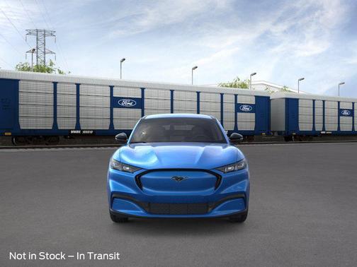 Blue 2026 Ford Mustang Mach-E Premium