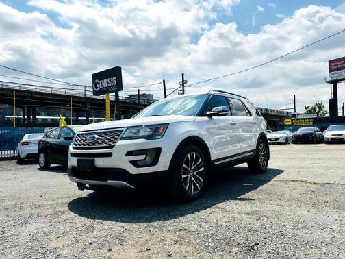 2016 Ford Explorer Platinum