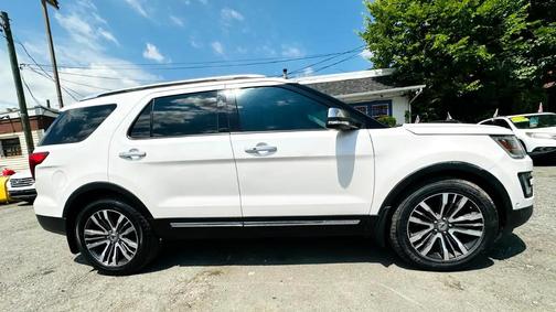 2016 Ford Explorer Platinum