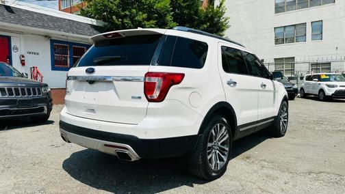 2016 Ford Explorer Platinum