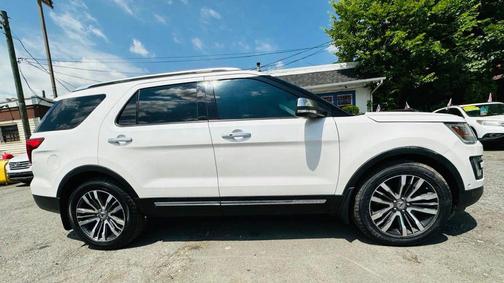 2016 Ford Explorer Platinum