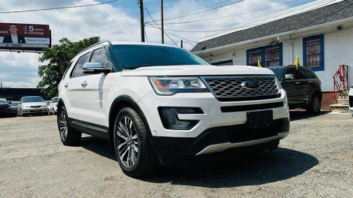 2016 Ford Explorer Platinum