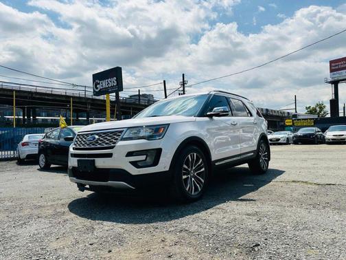 2016 Ford Explorer Platinum