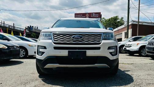 2016 Ford Explorer Platinum