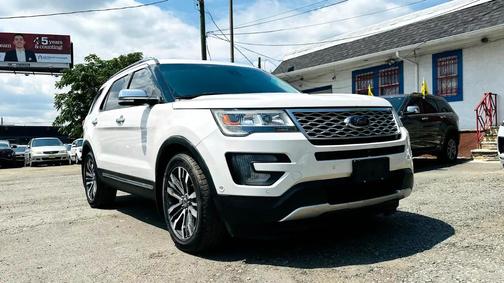 2016 Ford Explorer Platinum