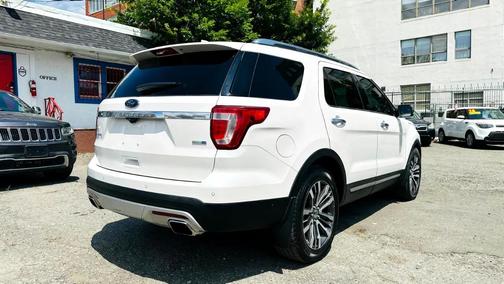 2016 Ford Explorer Platinum