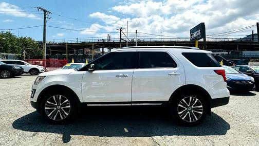 2016 Ford Explorer Platinum