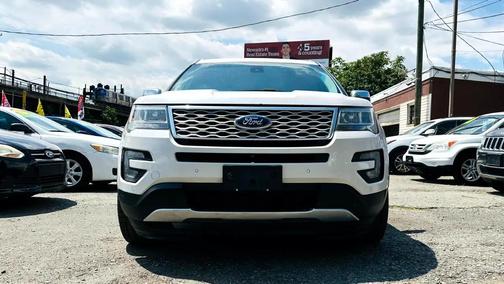 2016 Ford Explorer Platinum