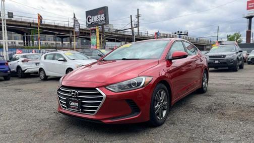 Scarlet Red 2018 Hyundai ELANTRA SEL