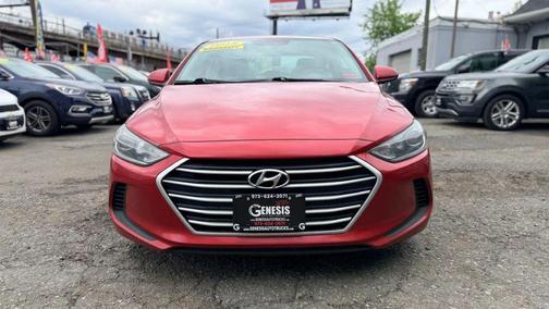Scarlet Red 2018 Hyundai ELANTRA SEL