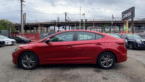 Scarlet Red 2018 Hyundai ELANTRA SEL