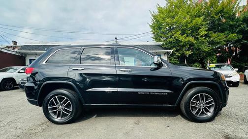 2017 Jeep Grand Cherokee Limited X